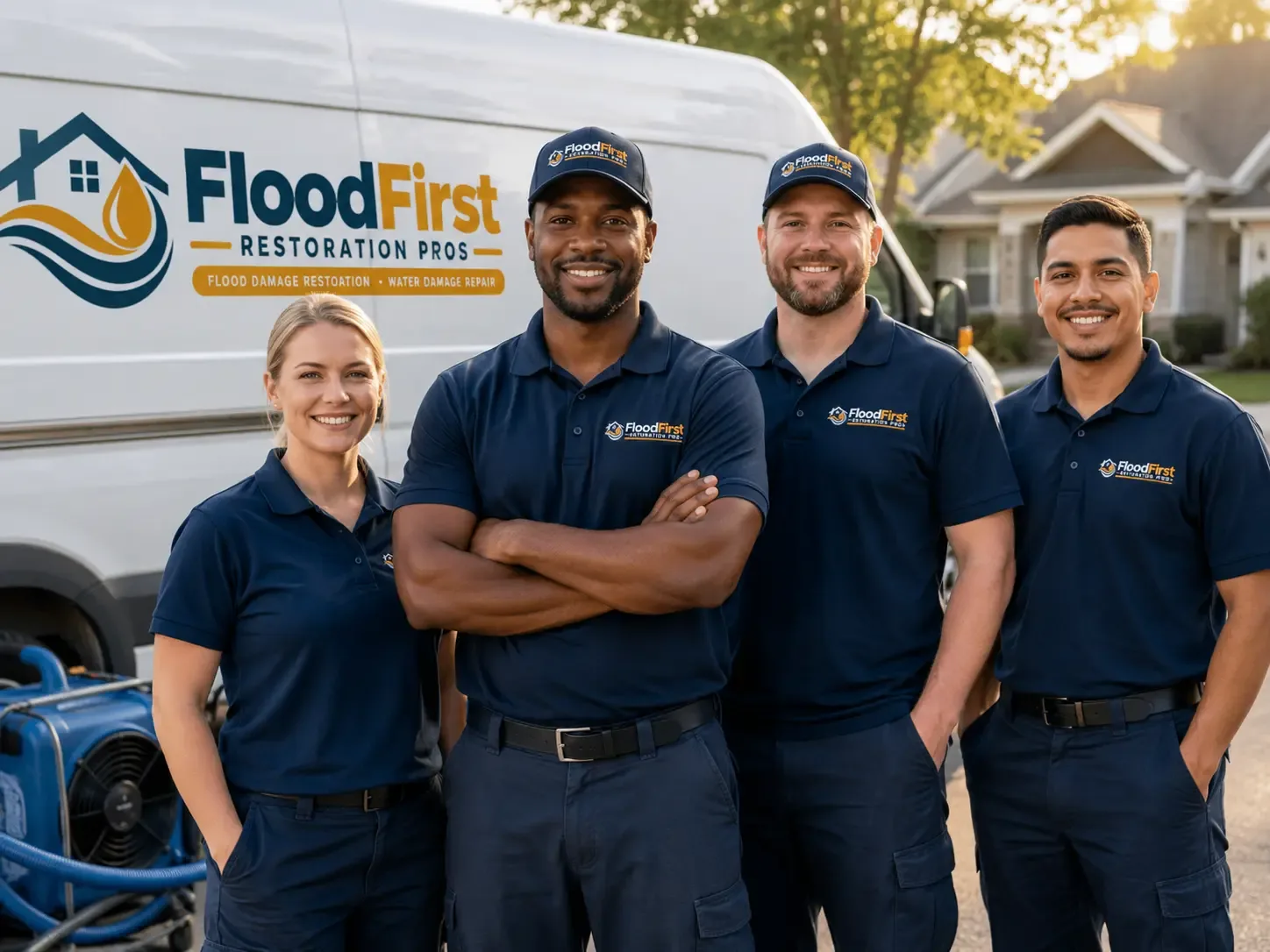 Flood Damage Restoration company in Hamilton, NC