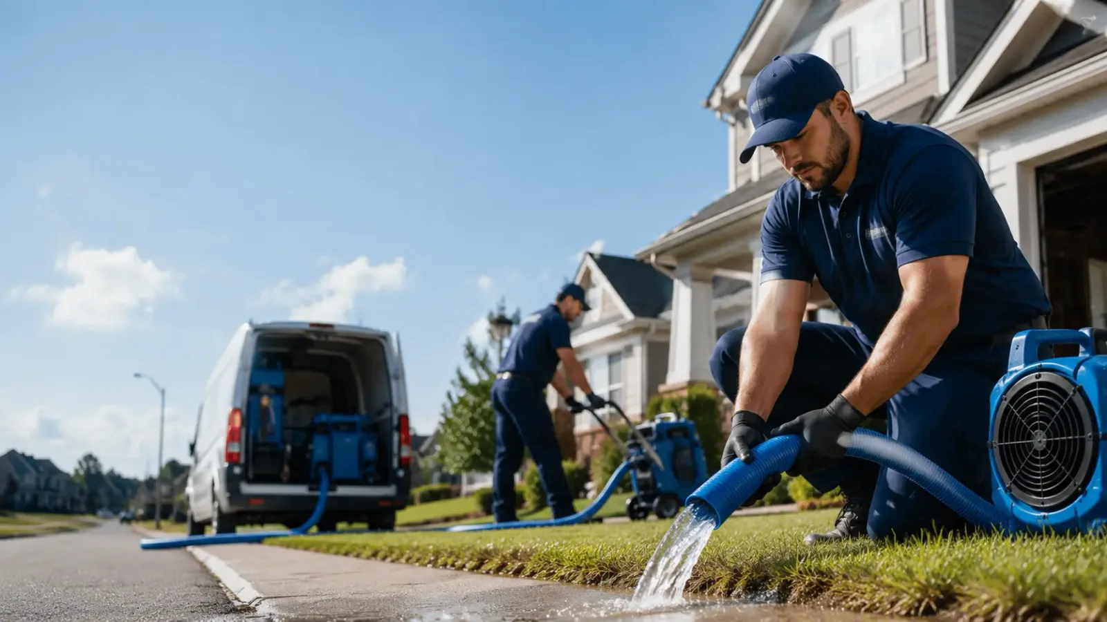 Flood Damage Restoration in Hamilton, NC
